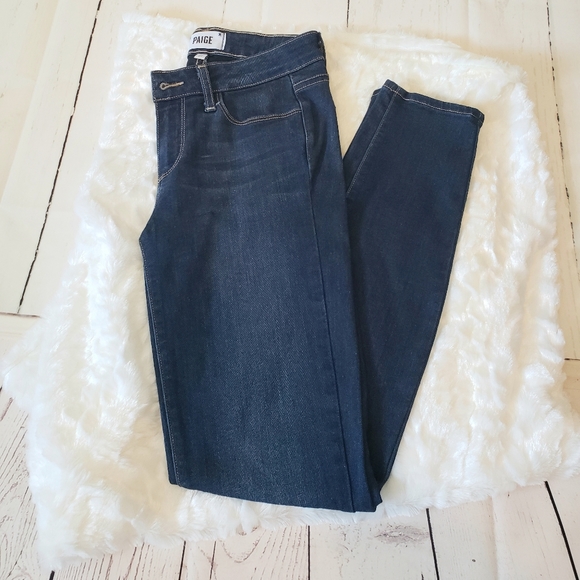 Paige Verdugo Ultra Skinny jean 27 - Picture 1 of 8